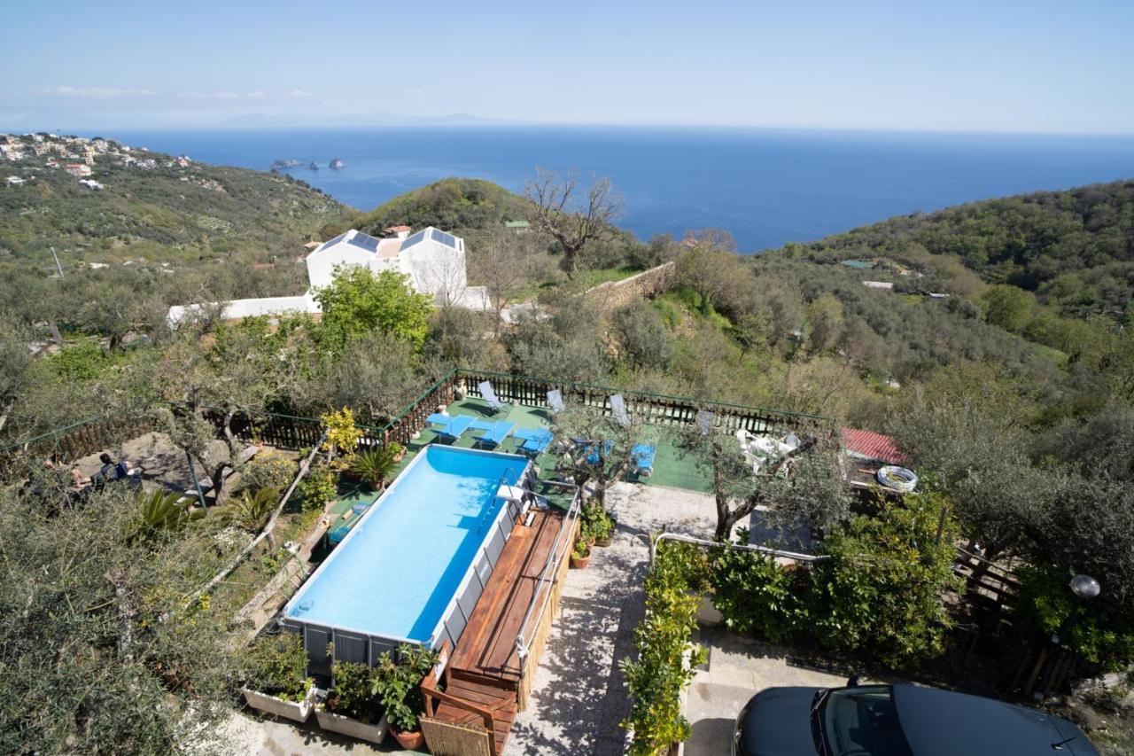 Casa Il Negrito Villa Маса Лубрензе Екстериор снимка
